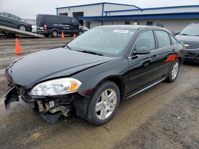 CHEVROLET IMPALA LT 2012 with VIN 2G1WG5E38C1240873 - Photo from auction