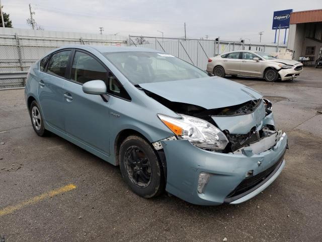 Photo 4 from auction – 2014 TOYOTA PRIUS with VIN JTDKN3DU6E1849169