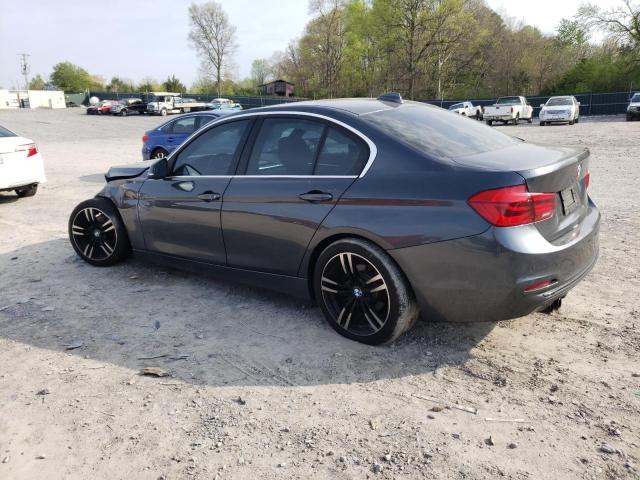 Photo 2 from auction – 2017 BMW 330 I with VIN WBA8B9G5XHNU50673
