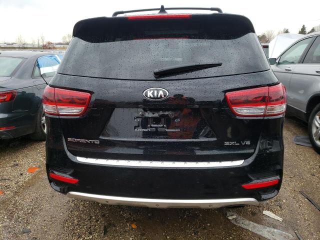 Photo 6 from auction – 2016 KIA SORENTO SX with VIN 5XYPKDA58GG021144