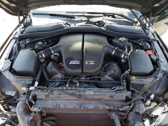Photo 11 from auction – 2006 BMW M5 with VIN WBSNB93526B584709