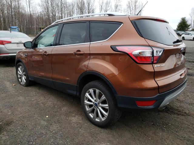 Photo 2 from auction – 2017 FORD ESCAPE TIT with VIN 1FMCU9JD8HUE42144