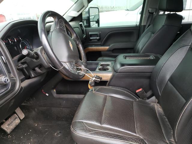 Photo 7 from auction – 2018 CHEVROLET SILVERADO with VIN 1GC4K0CY9JF157800