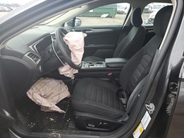 Photo 7 from auction – 2020 FORD FUSION SE with VIN 3FA6P0HD0LR109565