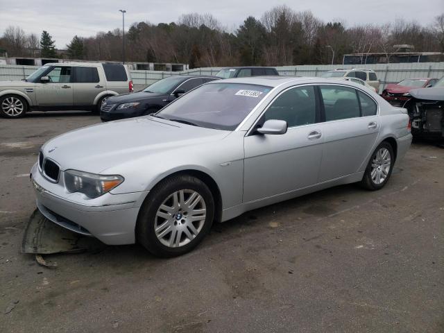 Photo 1 from auction – 2002 BMW 745 LI with VIN WBAGN63412DR06488