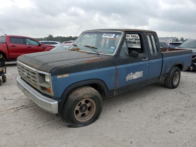 FORD F150 1985 with VIN 1FTEX15N2FKB10413 - Photo from auction