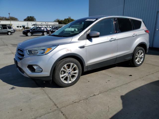 FORD ESCAPE SE 2017 with VIN 1FMCU0GD5HUA40939 - Photo from auction