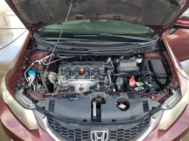 Photo 11 from auction – 2014 HONDA CIVIC LX with VIN 19XFB2F52EE013060