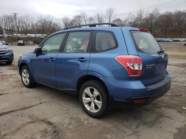 Photo 2 from auction – 2016 SUBARU FORESTER 2 with VIN JF2SJABCXGH462632