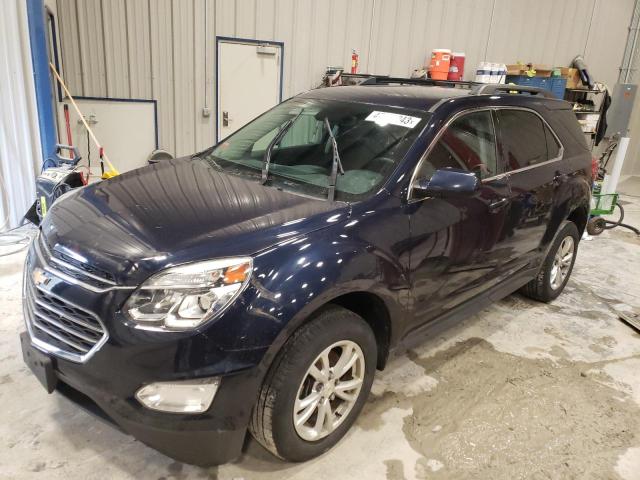 Photo 1 from auction – 2017 CHEVROLET EQUINOX LT with VIN 2GNALCEK0H1596385
