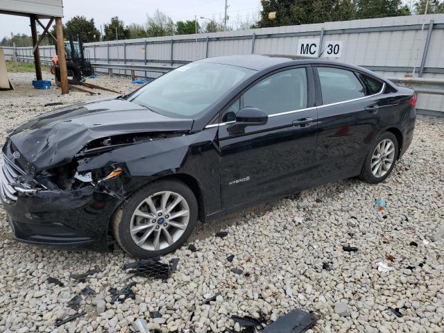 Photo 1 from auction – 2017 FORD FUSION SE with VIN 3FA6P0LU4HR117618