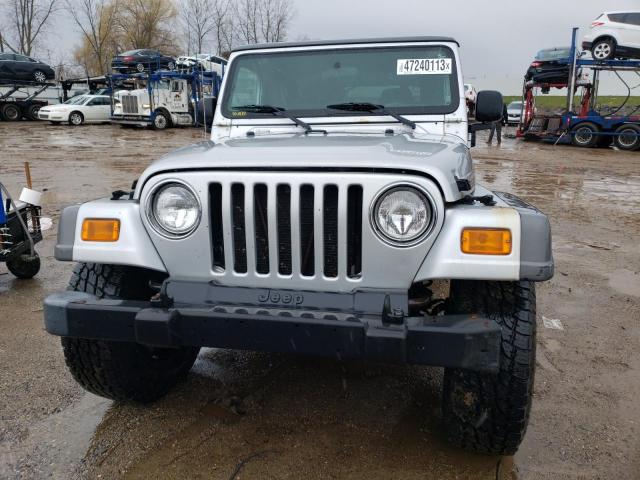 Zdjęcie 5 z aukcji – 2005 JEEP WRANGLER / z VIN 1J4FA69SX5P301110