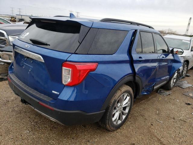 Photo 3 from auction – 2020 FORD EXPLORER X with VIN 1FMSK8DH8LGA65025