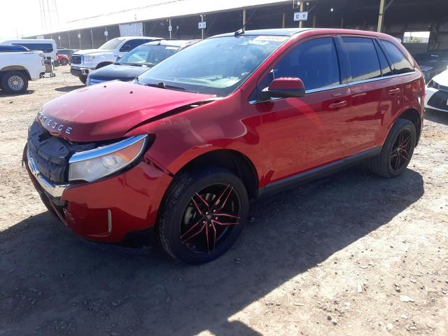 FORD EDGE LIMIT 2011 with VIN 2FMDK3KC8BBB07590 - Photo from auction