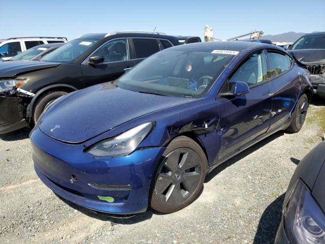 TESLA MODEL 3 2022 con VIN 5YJ3E1EA1NF373059 - Foto de la subasta