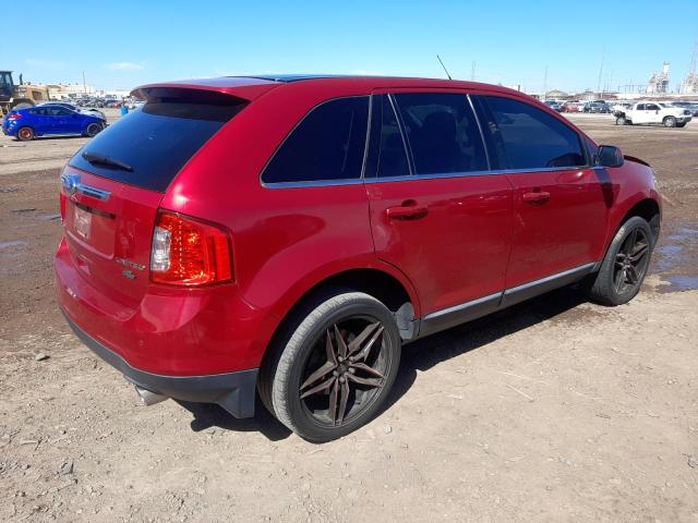 Photo 3 from auction – 2011 FORD EDGE LIMIT with VIN 2FMDK3KC8BBB07590