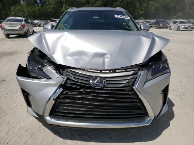 Photo 5 from auction – 2017 LEXUS RX 350 BAS with VIN 2T2ZZMCA1HC076882