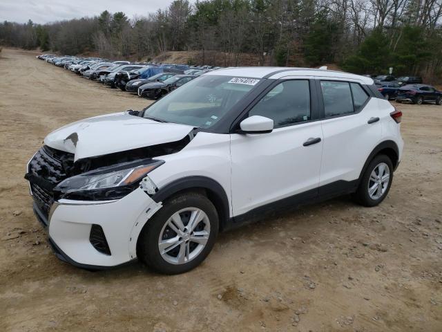 NISSAN KICKS S 2022 with VIN 3N1CP5BV0NL493531 - Photo from auction