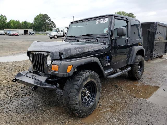 JEEP WRANGLER / 2004 with VIN 1J4FA59S74P701358 - Photo from auction