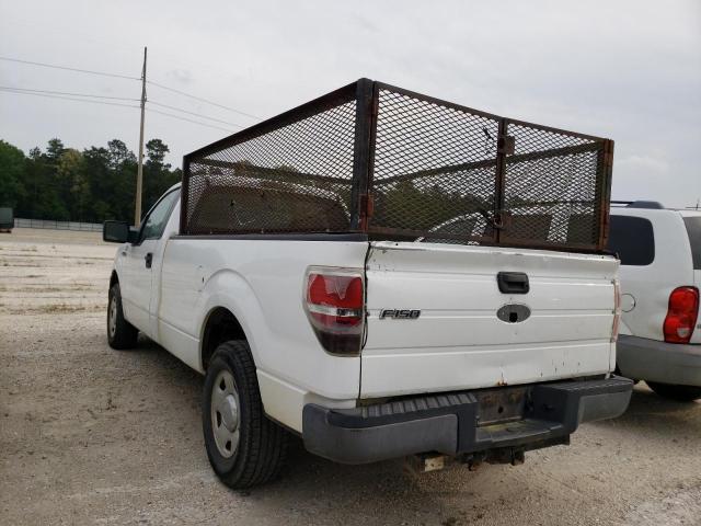 Photo 2 from auction – 2009 FORD F150 with VIN 1FTRF12W69KC71059