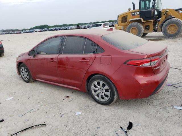 Photo 2 from auction – 2021 TOYOTA COROLLA LE with VIN 5YFEPMAE4MP270363