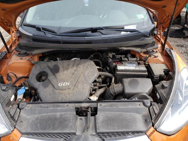 Photo 11 from auction – 2013 HYUNDAI VELOSTER with VIN KMHTC6AD9DU179285