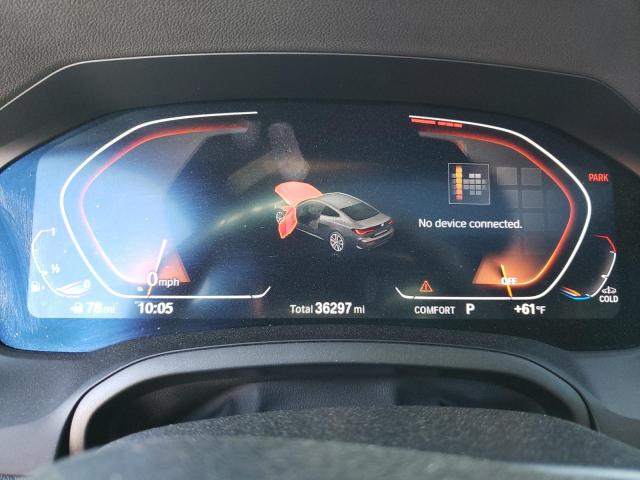 Photo 9 from auction – 2022 BMW 430I with VIN WBA53AP08NCJ45878