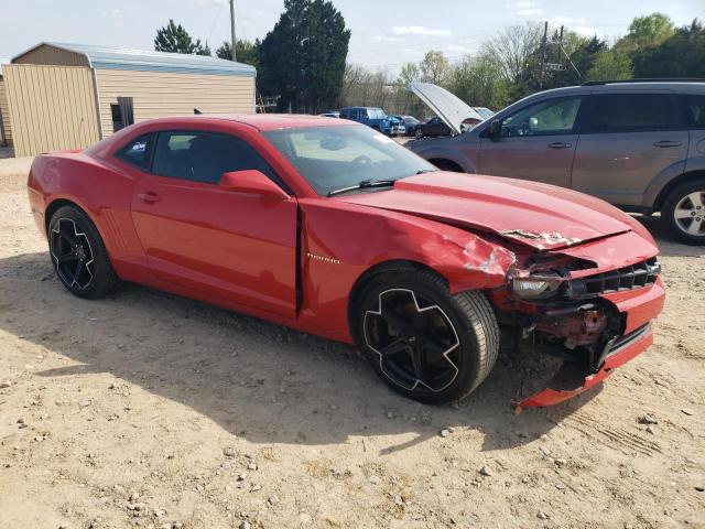 Photo 4 from auction – 2012 CHEVROLET CAMARO LS with VIN 2G1FE1E38C9122273