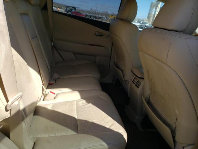 Photo 11 from auction – 2010 LEXUS RX 350 with VIN 2T2BK1BA5AC023744