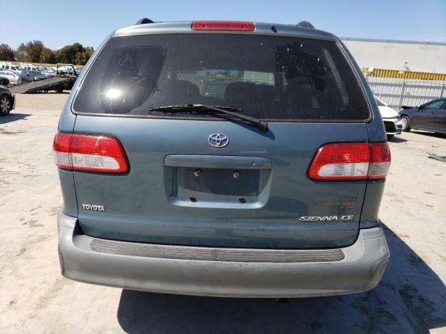Photo 6 from auction – 2002 TOYOTA SIENNA CE with VIN 4T3ZF19C02U464817