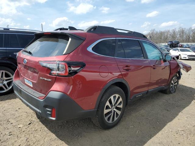 Photo 3 from auction – 2020 SUBARU OUTBACK PR with VIN 4S4BTACC0L3132282