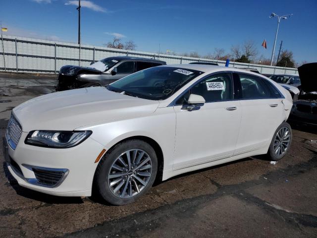LINCOLN MKZ 2019 con VIN 3LN6L5B95KR601431 - Foto de la subasta