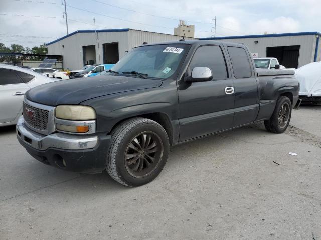 GMC NEW SIERRA 2004 with VIN 1GTEC19T04Z322252 - Photo from auction