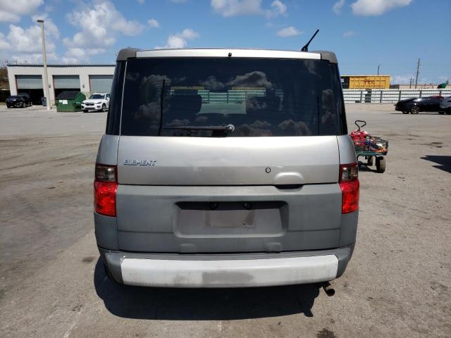 Photo 6 from auction – 2004 HONDA ELEMENT EX with VIN 5J6YH18674L005463