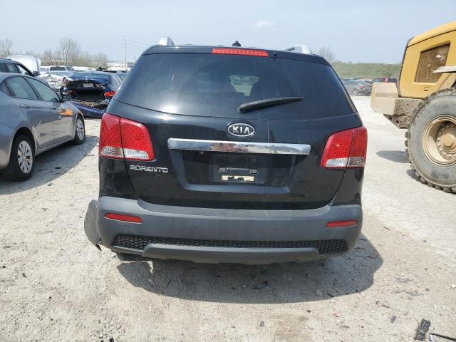 Photo 6 from auction – 2011 KIA SORENTO BA with VIN 5XYKT4A15BG058942