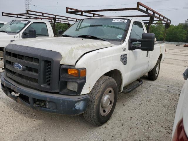 FORD F250 SUPER 2008 with VIN 1FTNF205X8EC98681 - Photo from auction