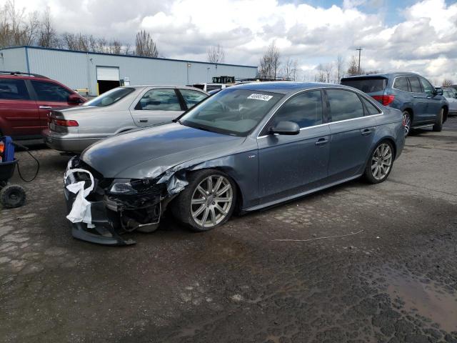 AUDI A4 PREMIUM 2012 with VIN WAUFFAFLXCA114650 - Photo from auction