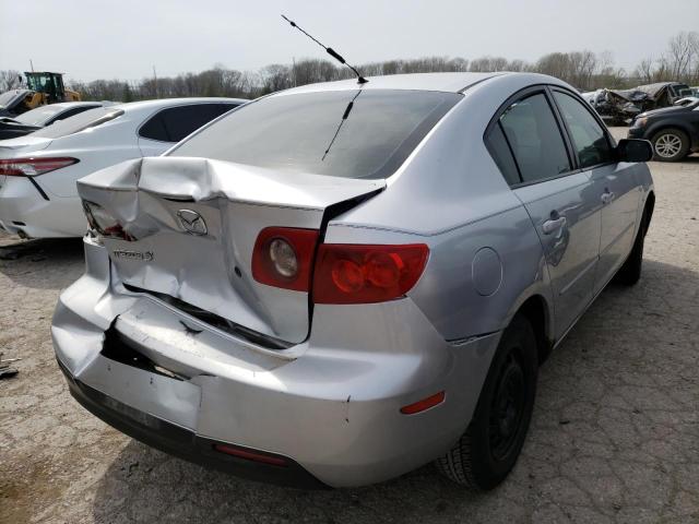 Снимка 3 от търг – 2005 MAZDA 3 I с VIN JM1BK12F851305550