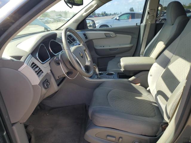 Photo 7 from auction – 2011 CHEVROLET TRAVERSE L with VIN 1GNKRGED1BJ275867