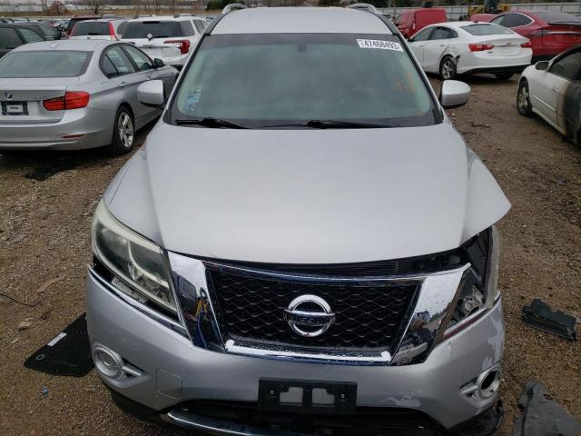 Photo 5 from auction – 2014 NISSAN PATHFINDER with VIN 5N1AR2MM2EC689947
