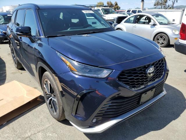 Photo 4 from auction – 2021 TOYOTA HIGHLANDER with VIN 5TDJZRAH0MS050306