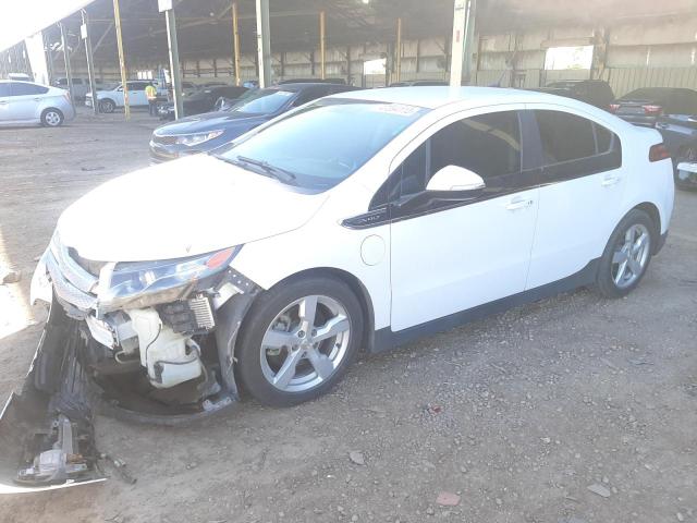 CHEVROLET VOLT 2013 with VIN 1G1RA6E45DU110696 - Photo from auction