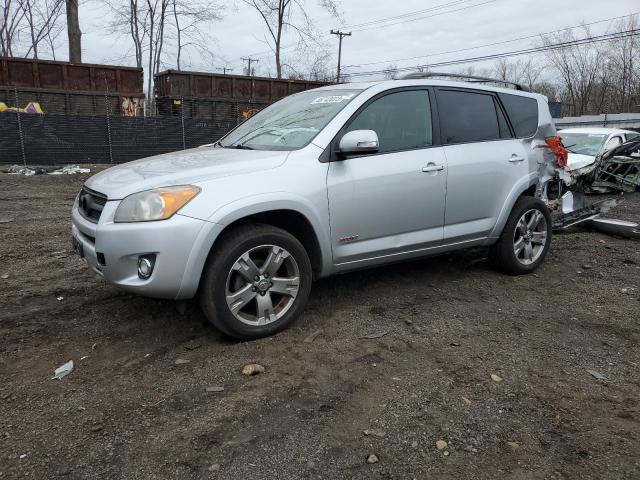 TOYOTA RAV4 SPORT 2011 with VIN JTMRF4DV9B5047553 - Photo from auction