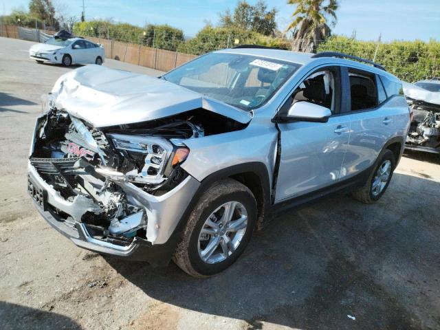 GMC TERRAIN SL 2022 with VIN 3GKALMEV2NL206877 - Photo from auction