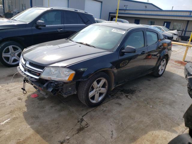 DODGE AVENGER SE 2013 with VIN 1C3CDZAB9DN534942 - Photo from auction