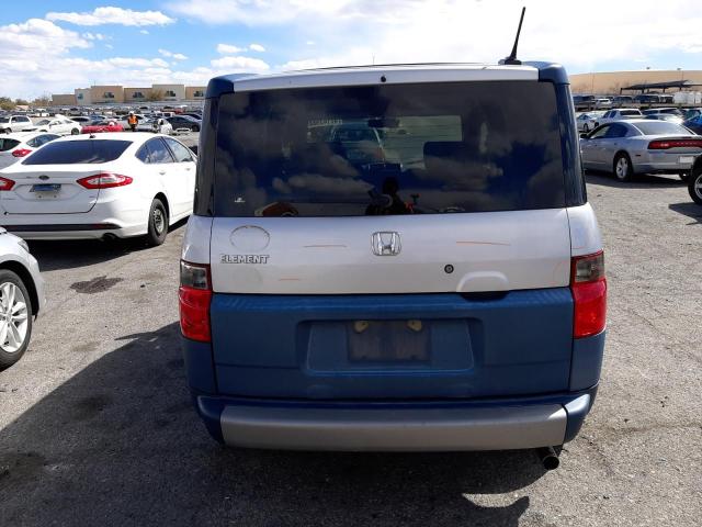 Photo 6 from auction – 2005 HONDA ELEMENT EX with VIN 5J6YH28625L017446