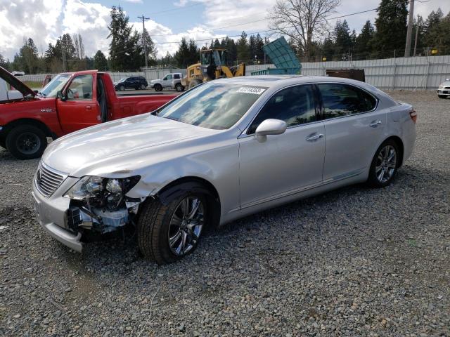 LEXUS LS 460L 2009 مع رقم تعريف المركبة JTHDL46FX95000338 - صورة من المزاد
