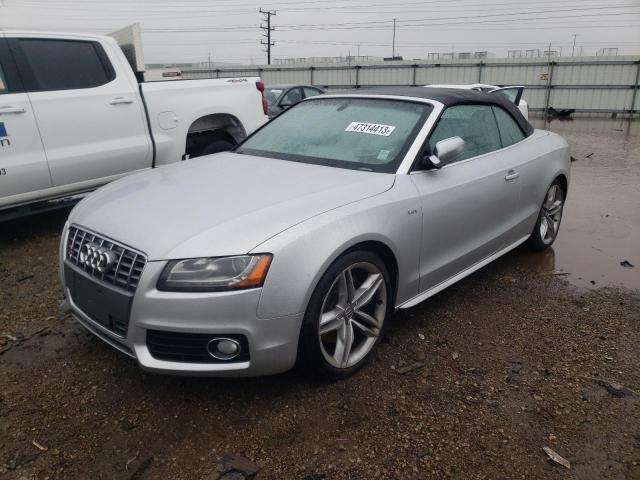 AUDI S5 2012 with VIN WAUCGAFHXCN003536 - Photo from auction