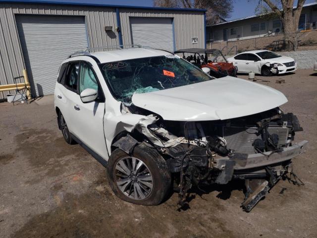 Photo 4 from auction – 2017 NISSAN PATHFINDER with VIN 5N1DR2MM6HC602715