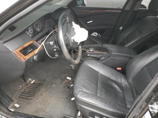 Photo 7 from auction – 2008 BMW 528 XI with VIN WBANV13598CZ52524